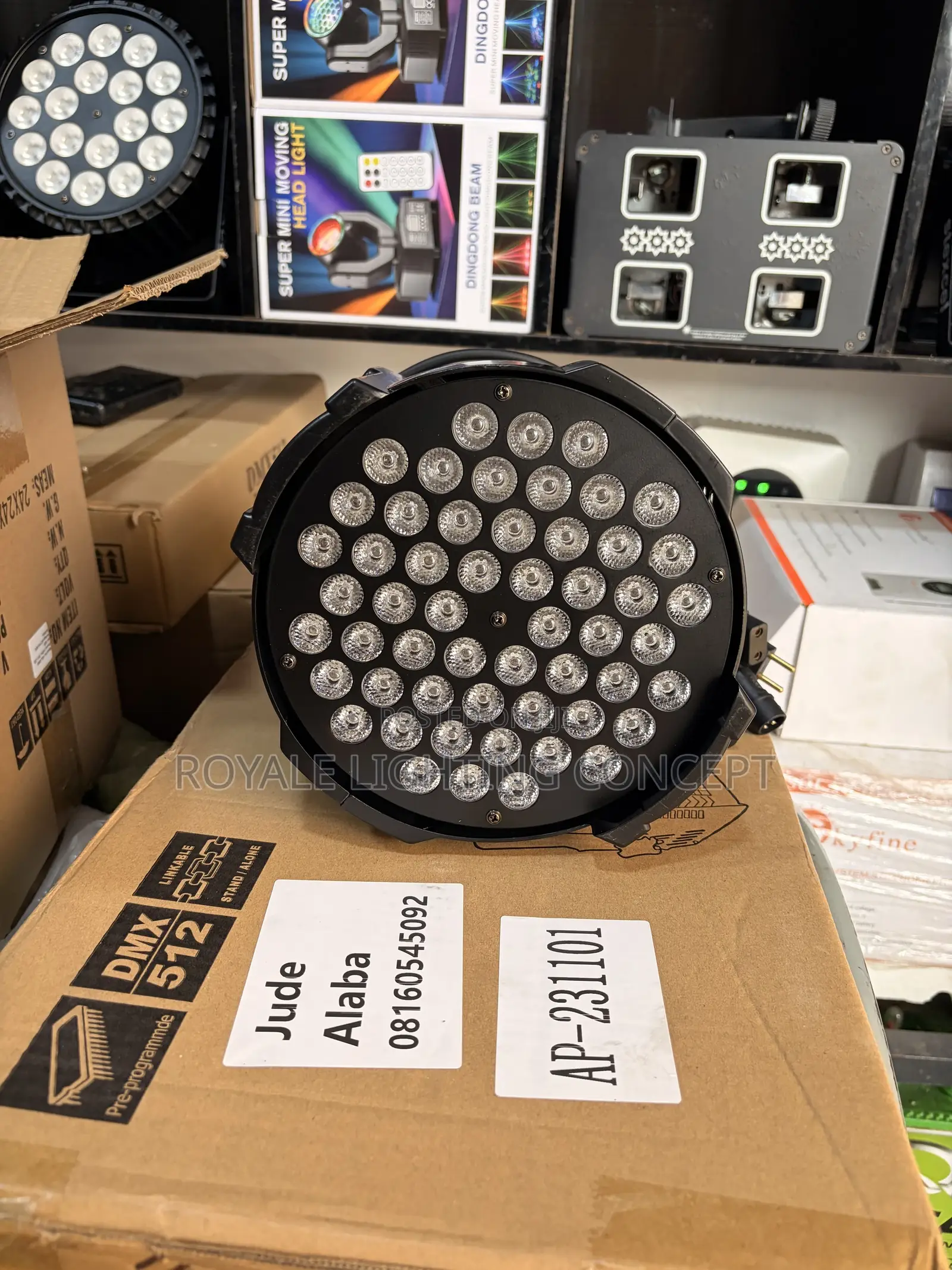 3watts Led Par 3in1
