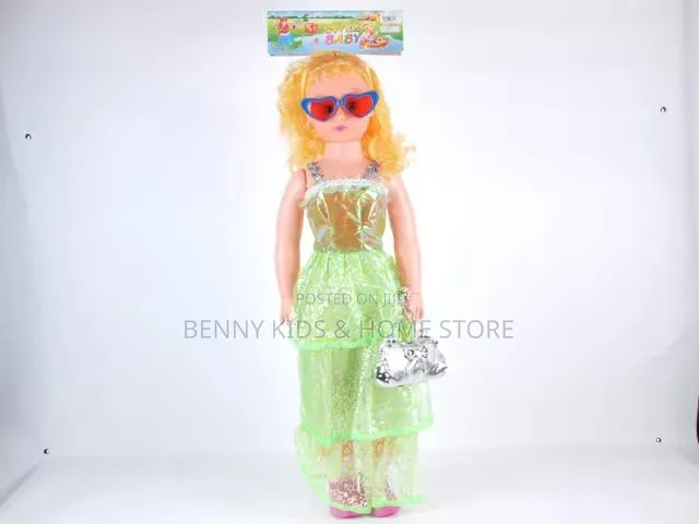 Biggest Doll With Handbag