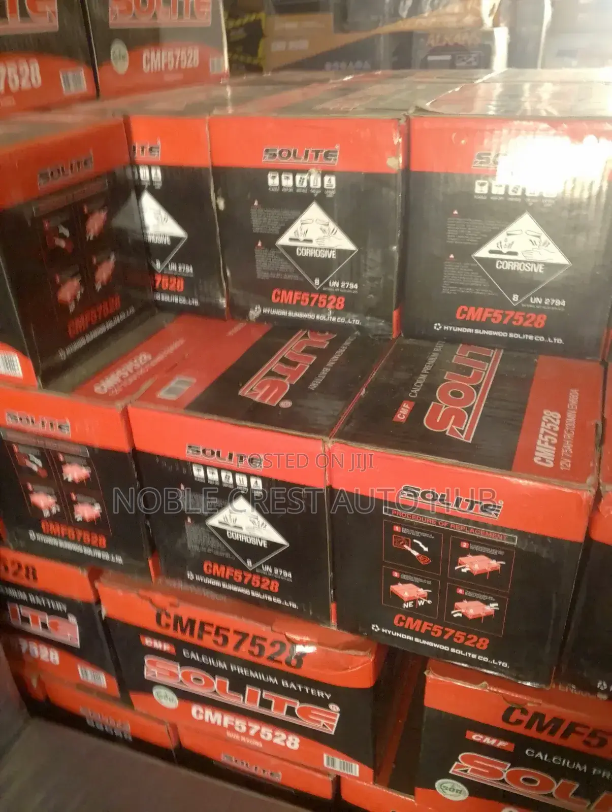 75ah Solite Car Battery