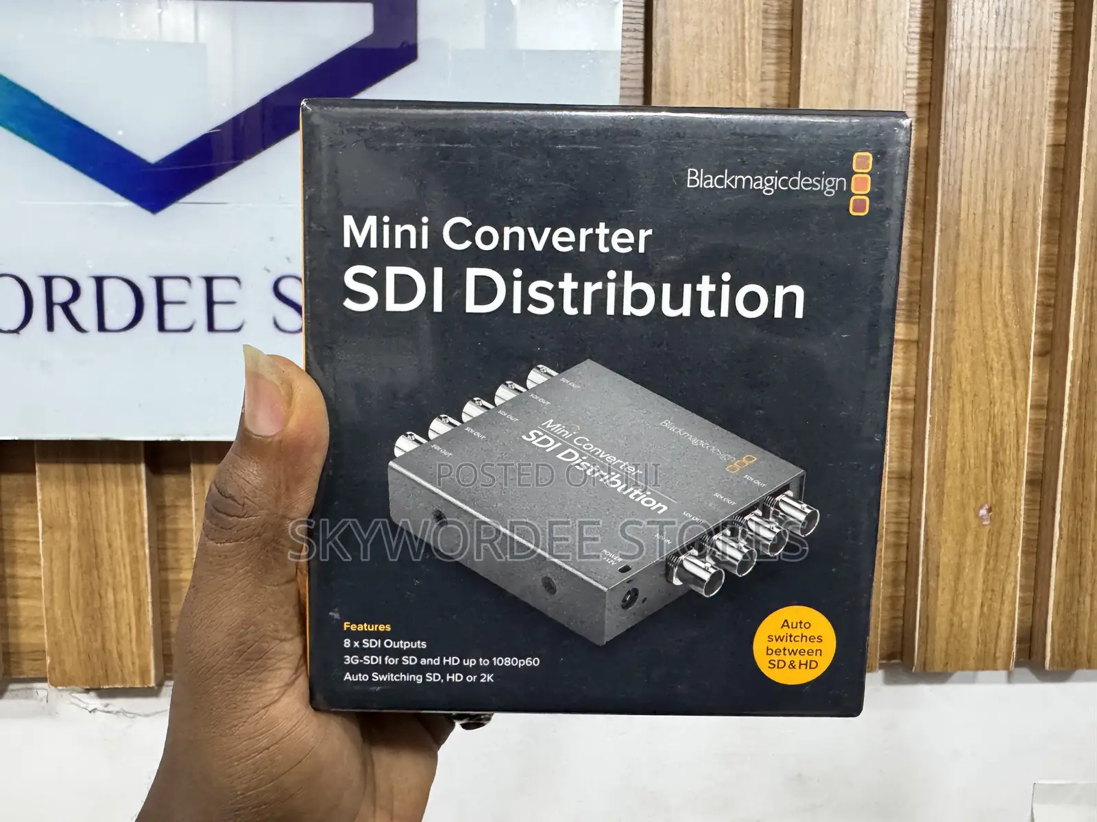 Blackmagic Sdi Distribution Mini Converter