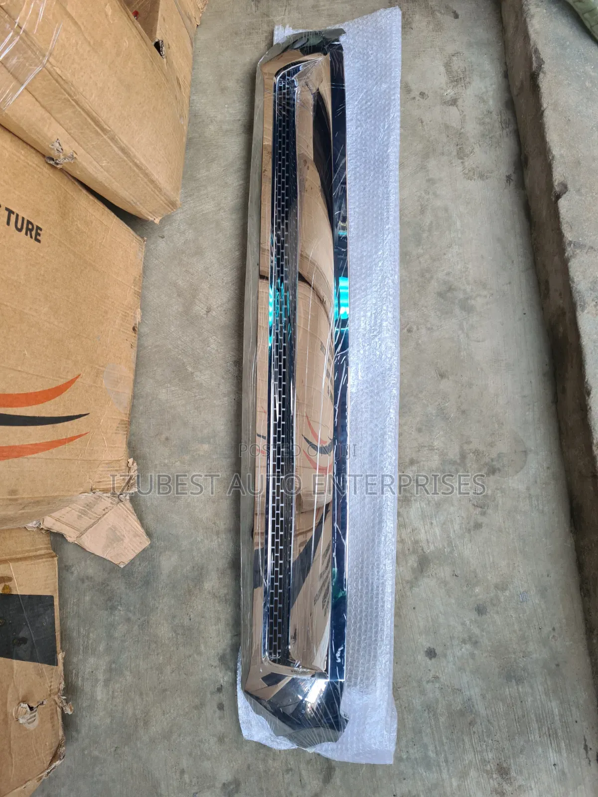 Bonnet Chrome Tundra 2020 Stainless