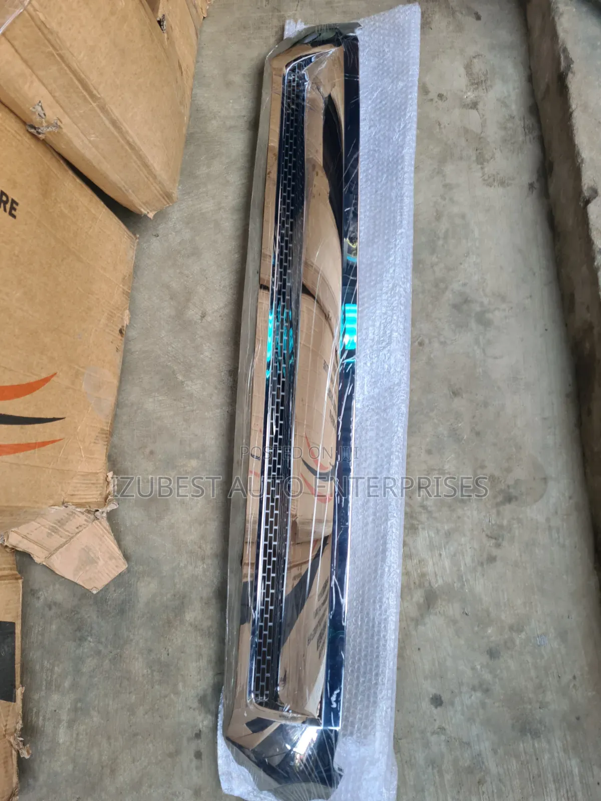 Bonnet Chrome Tundra 2020 Stainless