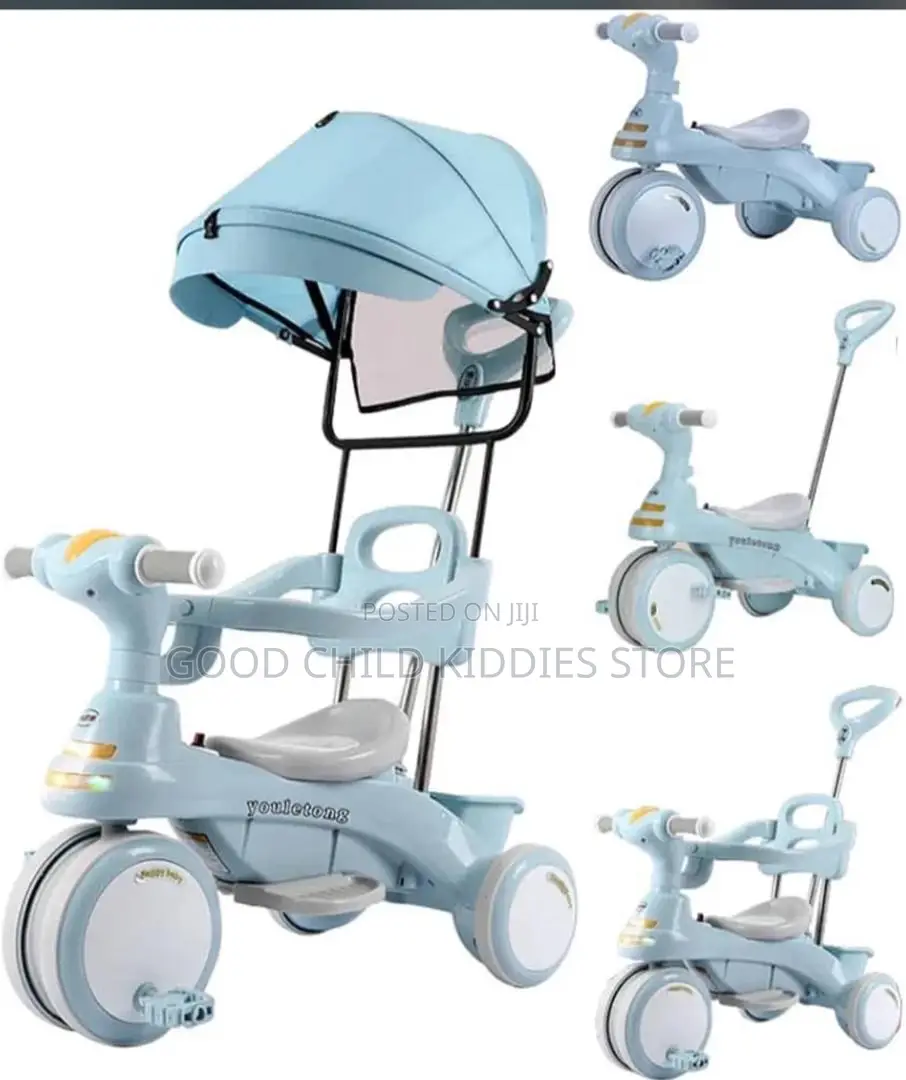 Kids Tricycle 1-4 Years