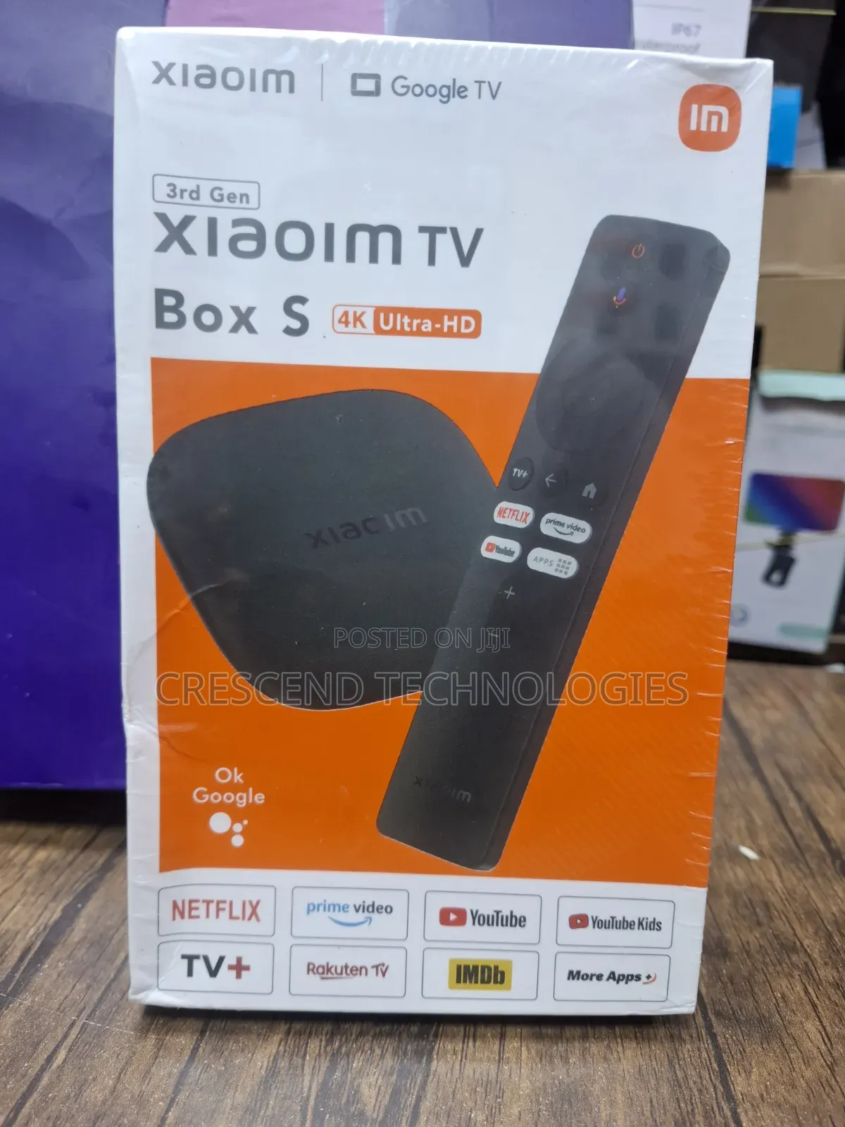 Xiaoim Google Tv Box