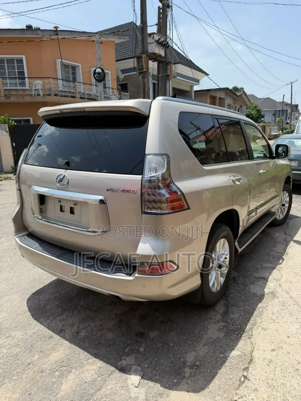 Lexus GX 460 Luxury 2014 Gold