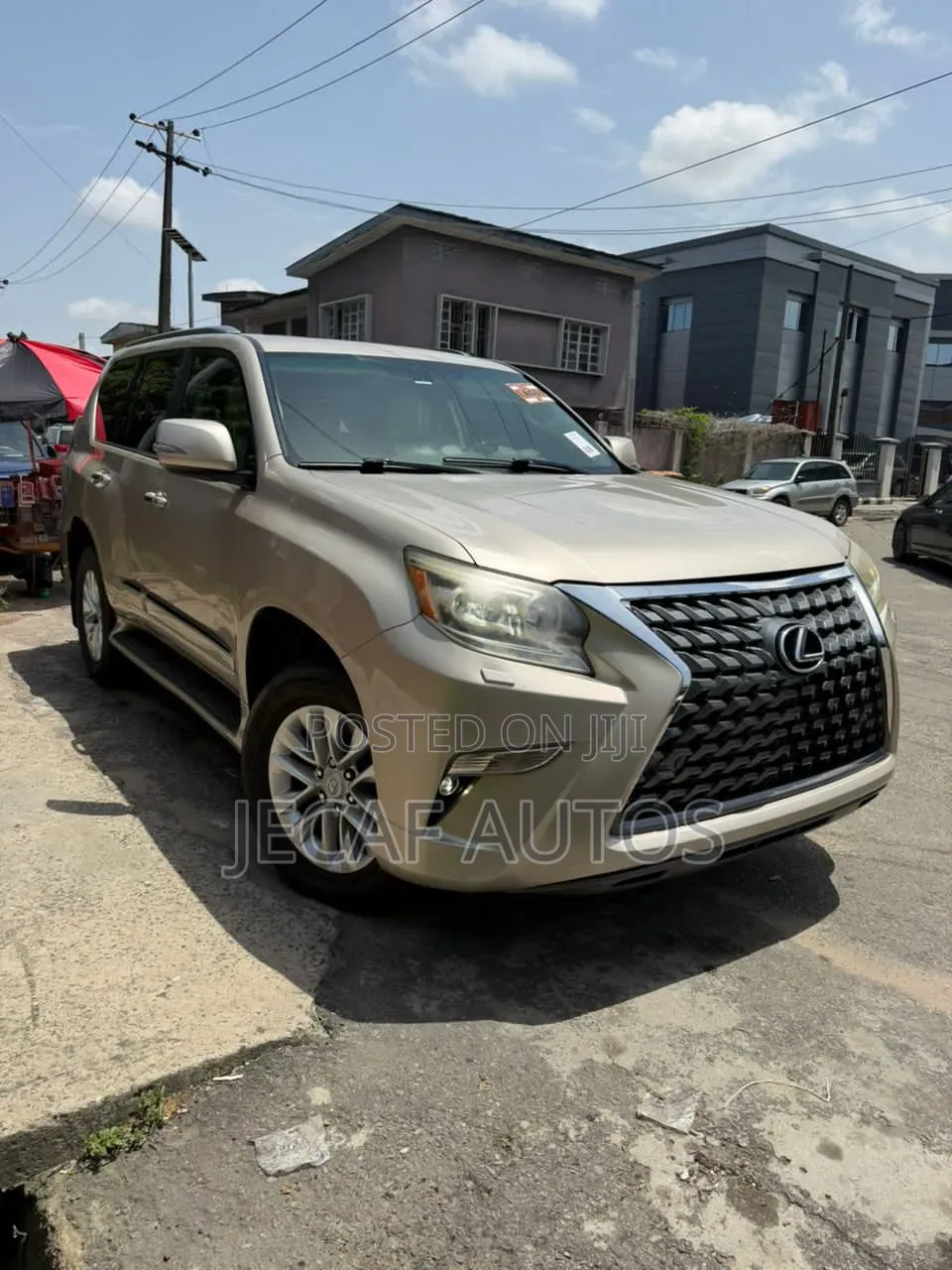 Lexus GX 460 Luxury 2014 Gold