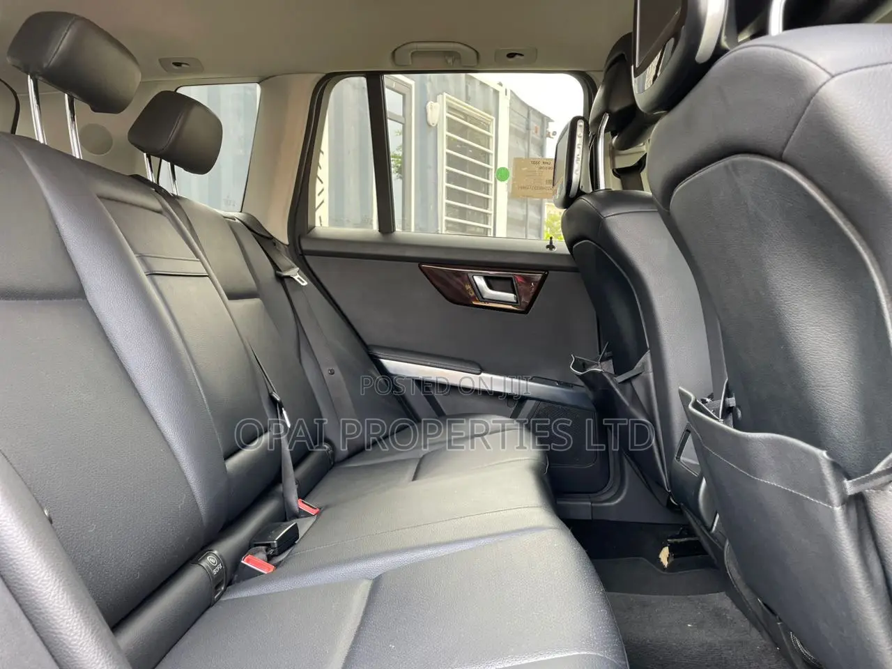 Mercedes-Benz GLK-Class 2015 Silver