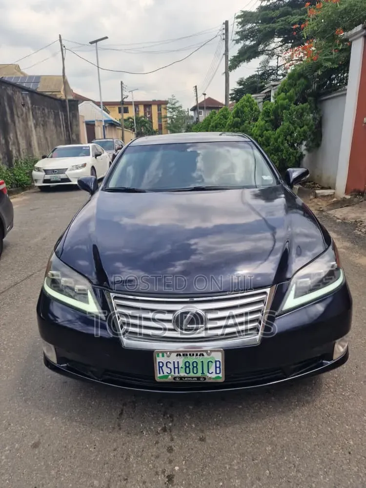 Lexus ES 350 2012 Black