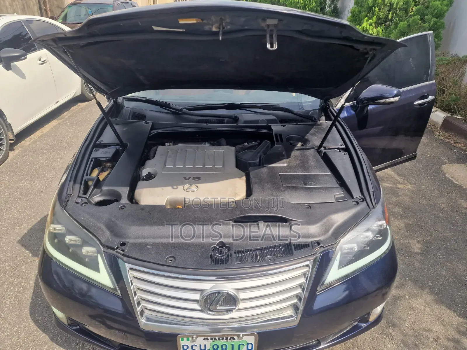 Lexus ES 350 2012 Black