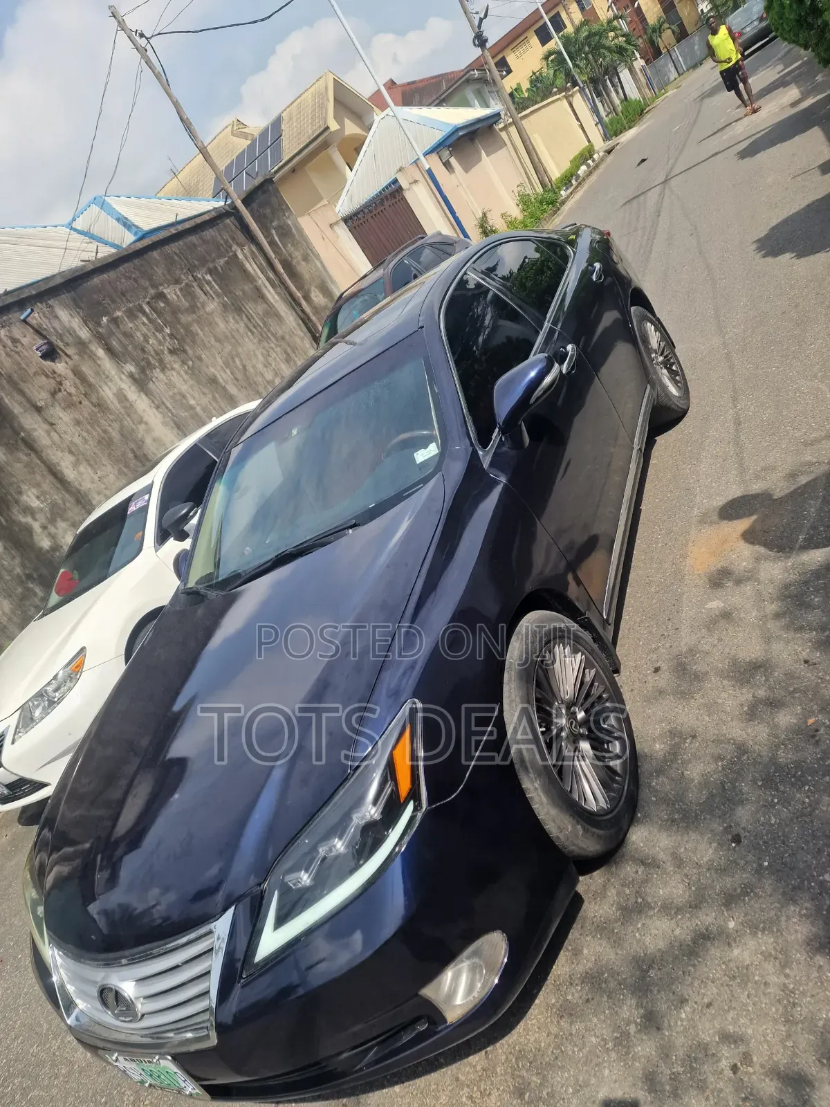 Lexus ES 350 2012 Black