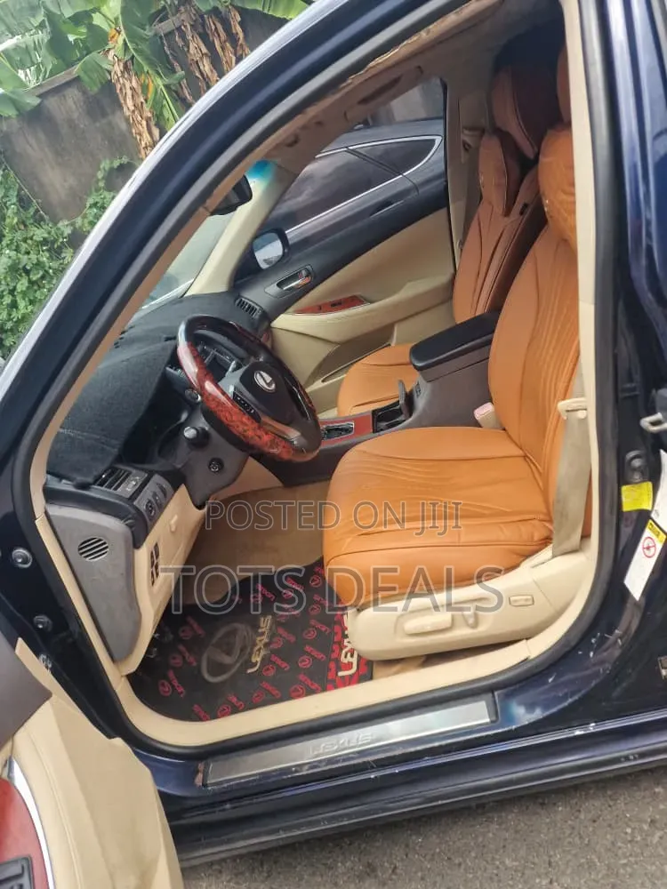 Lexus ES 350 2012 Black