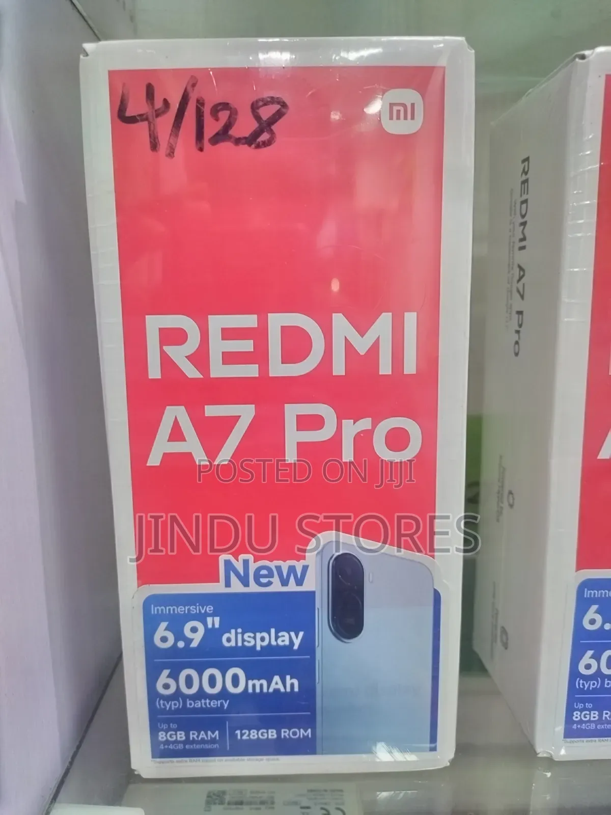 New Xiaomi Redmi A7 Pro 64 GB Black