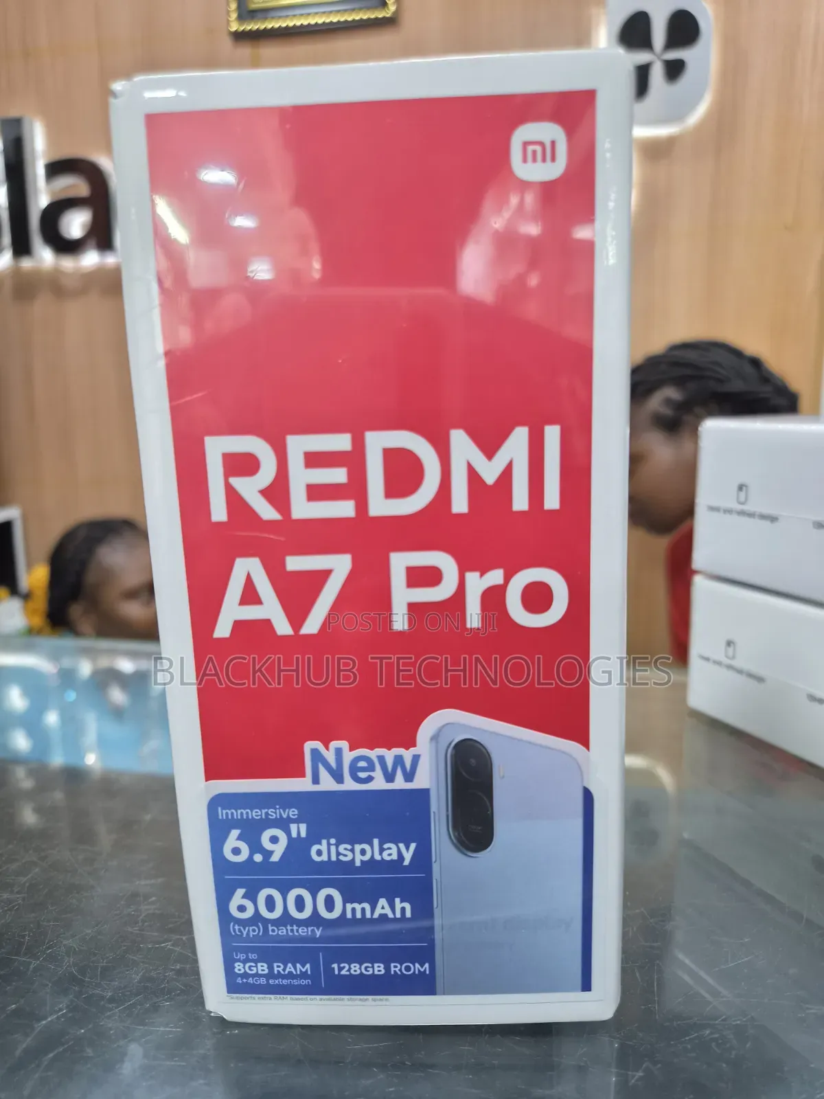 New Xiaomi Redmi A7 Pro 128 GB Black