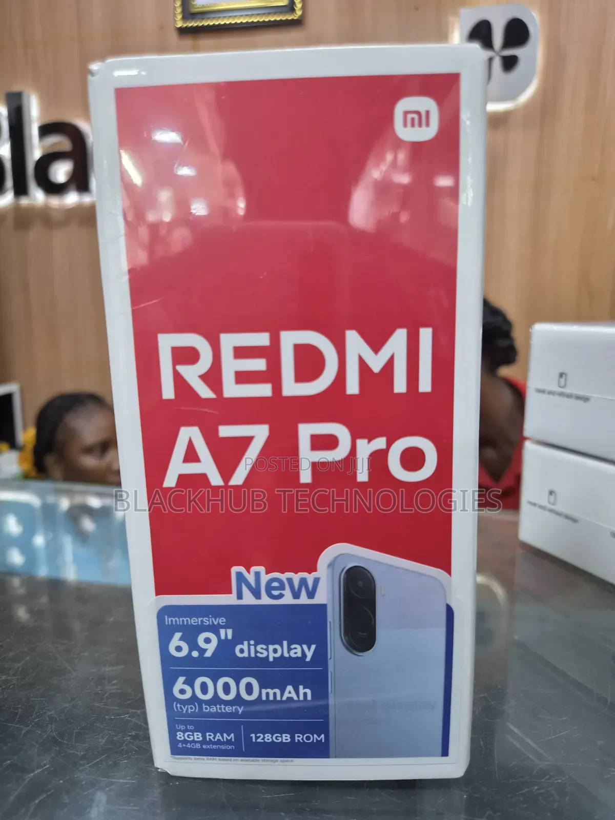 New Xiaomi Redmi A7 Pro 128 GB Black