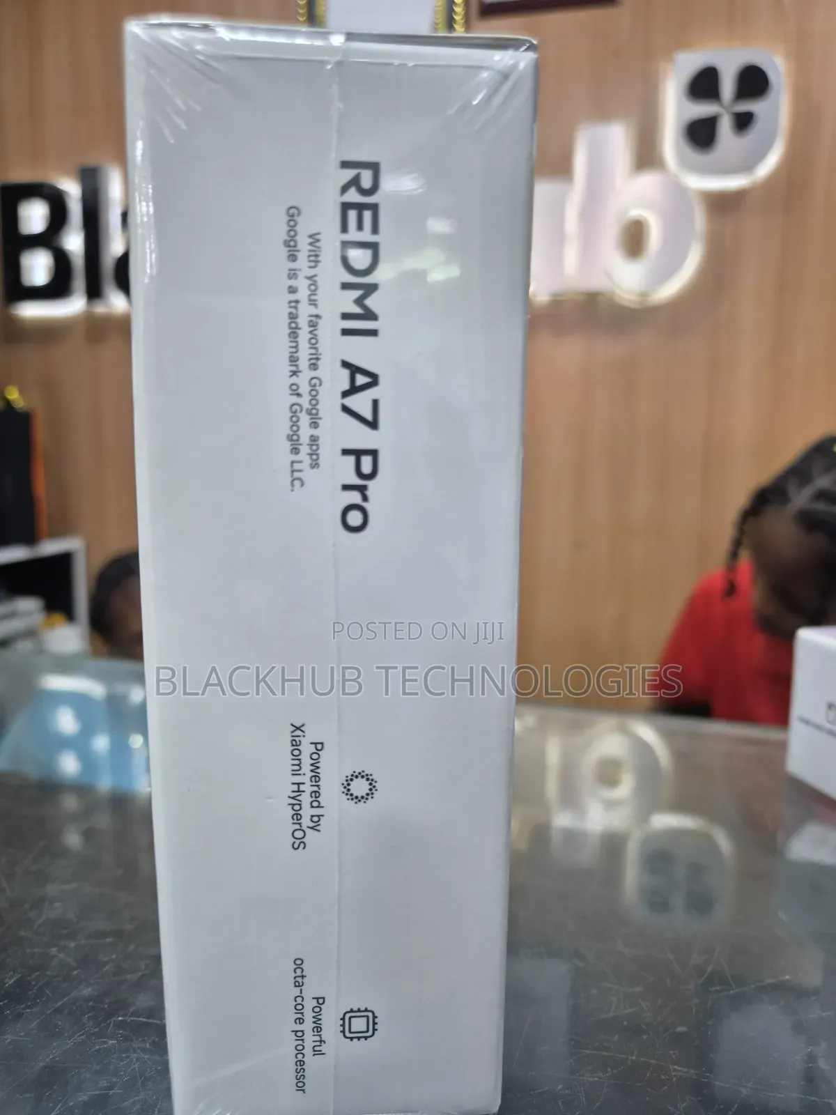 New Xiaomi Redmi A7 Pro 128 GB Black