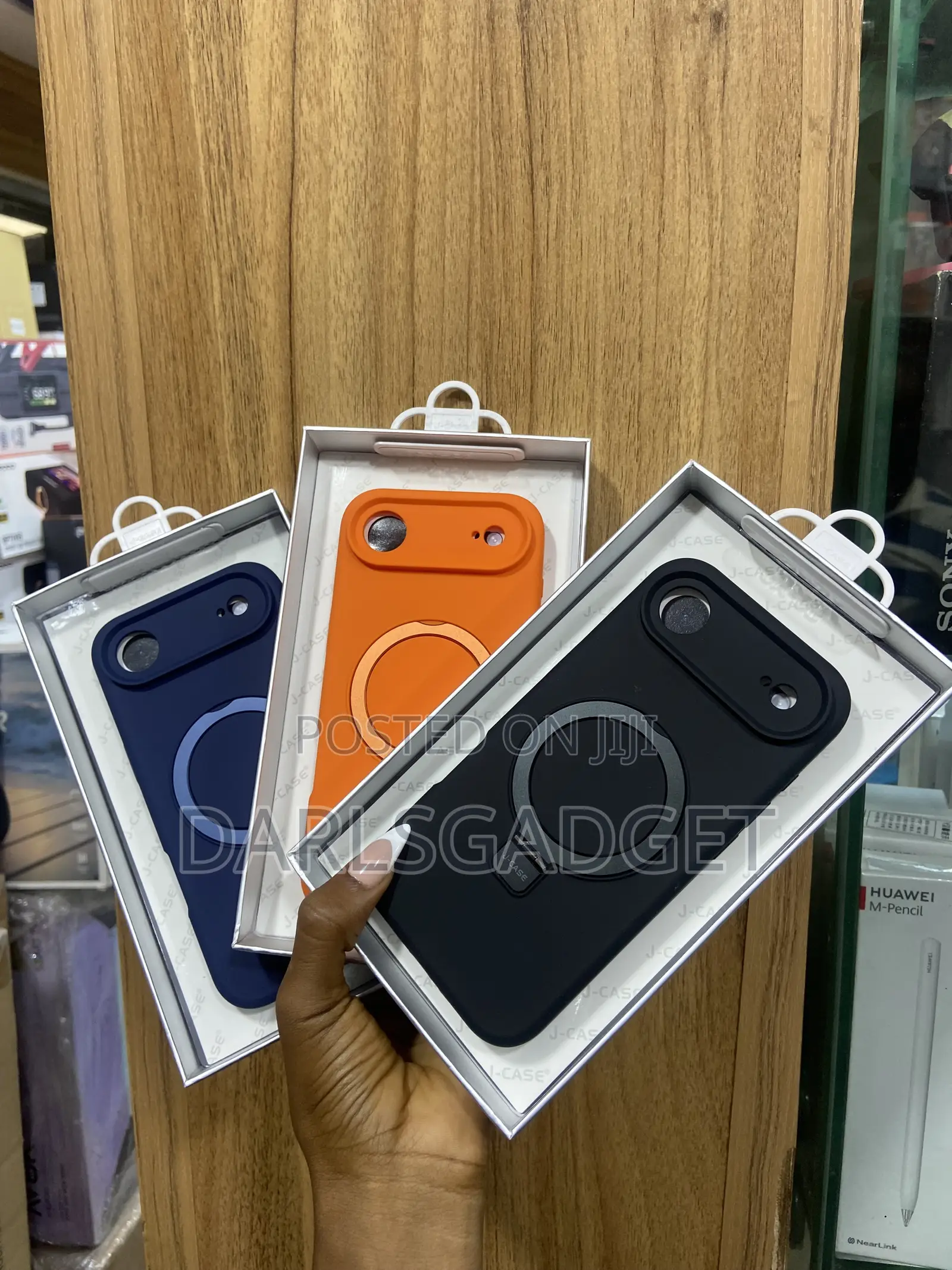 Magsafe Shockproof Case For iPhone 17air/17pro/17promax