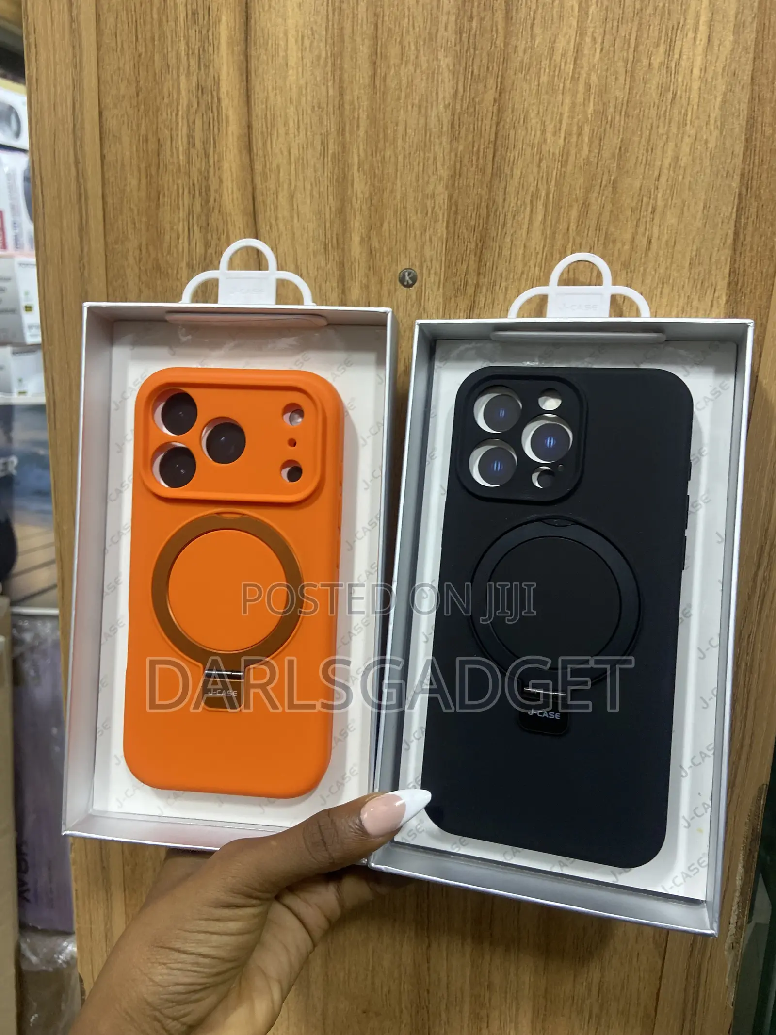 Magsafe Shockproof Case For iPhone 17air/17pro/17promax