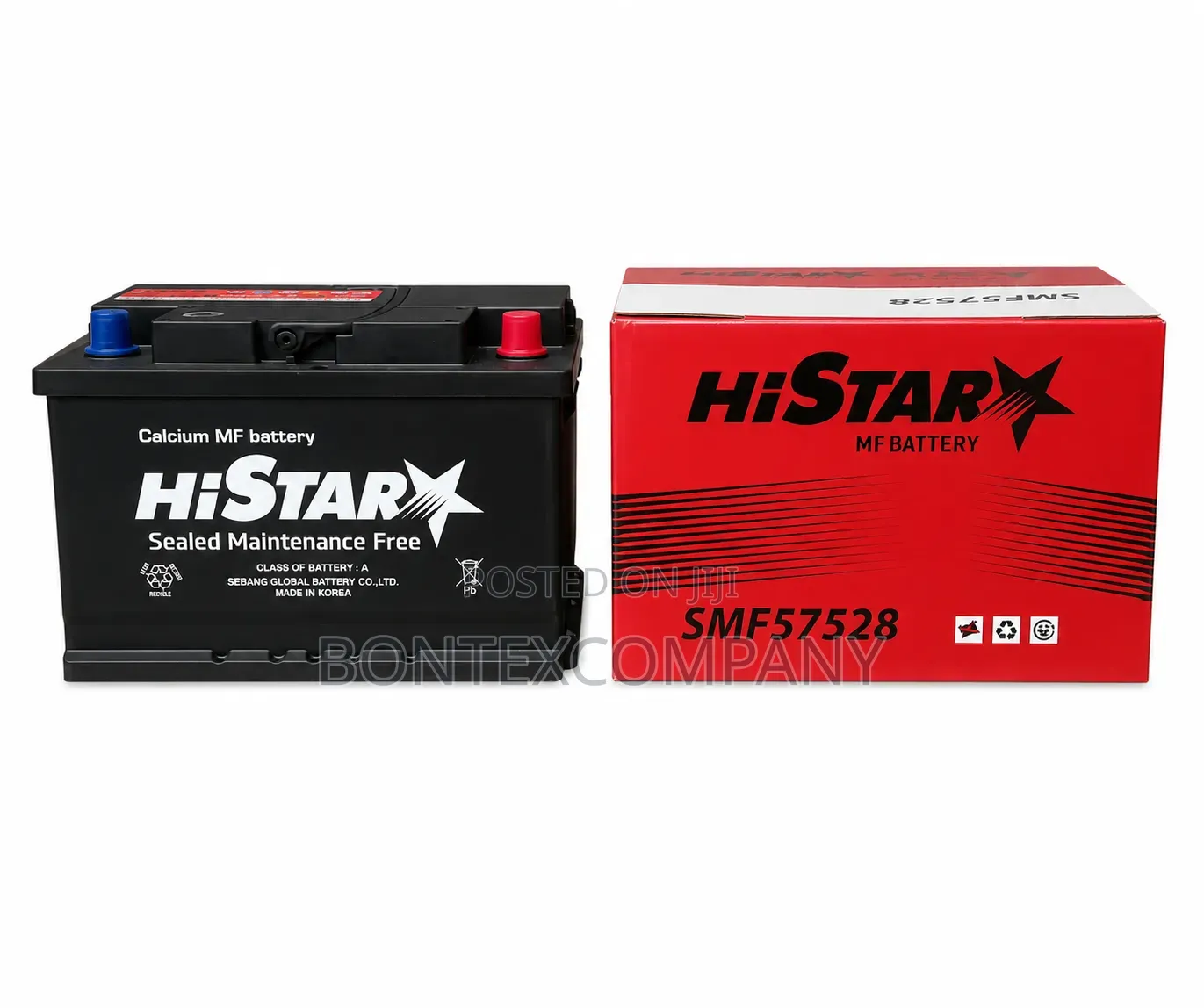 Histar Calcium Mf Battery — 12v/75ah