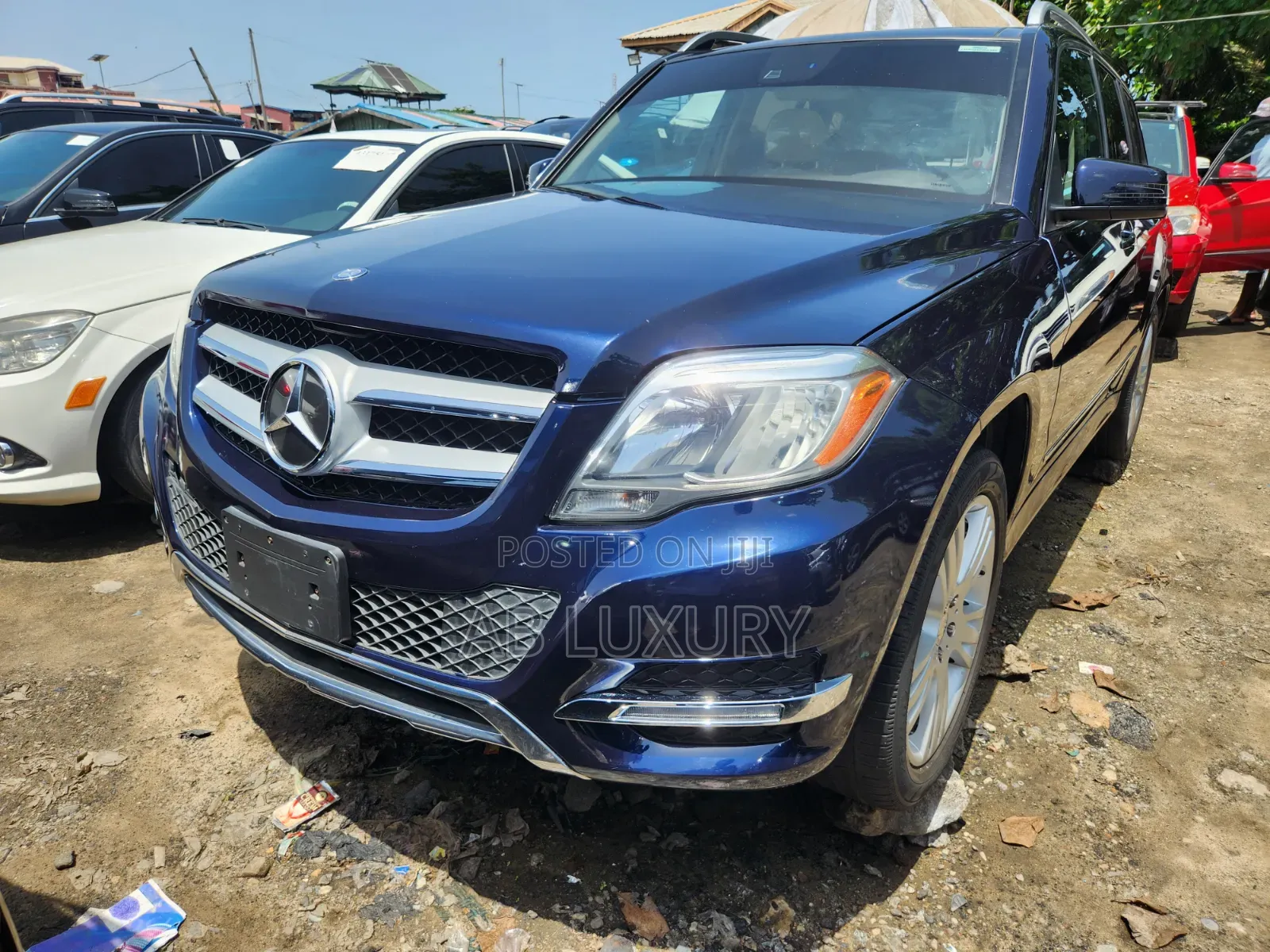 Mercedes-Benz GLK-Class 350 4MATIC 2014 Blue