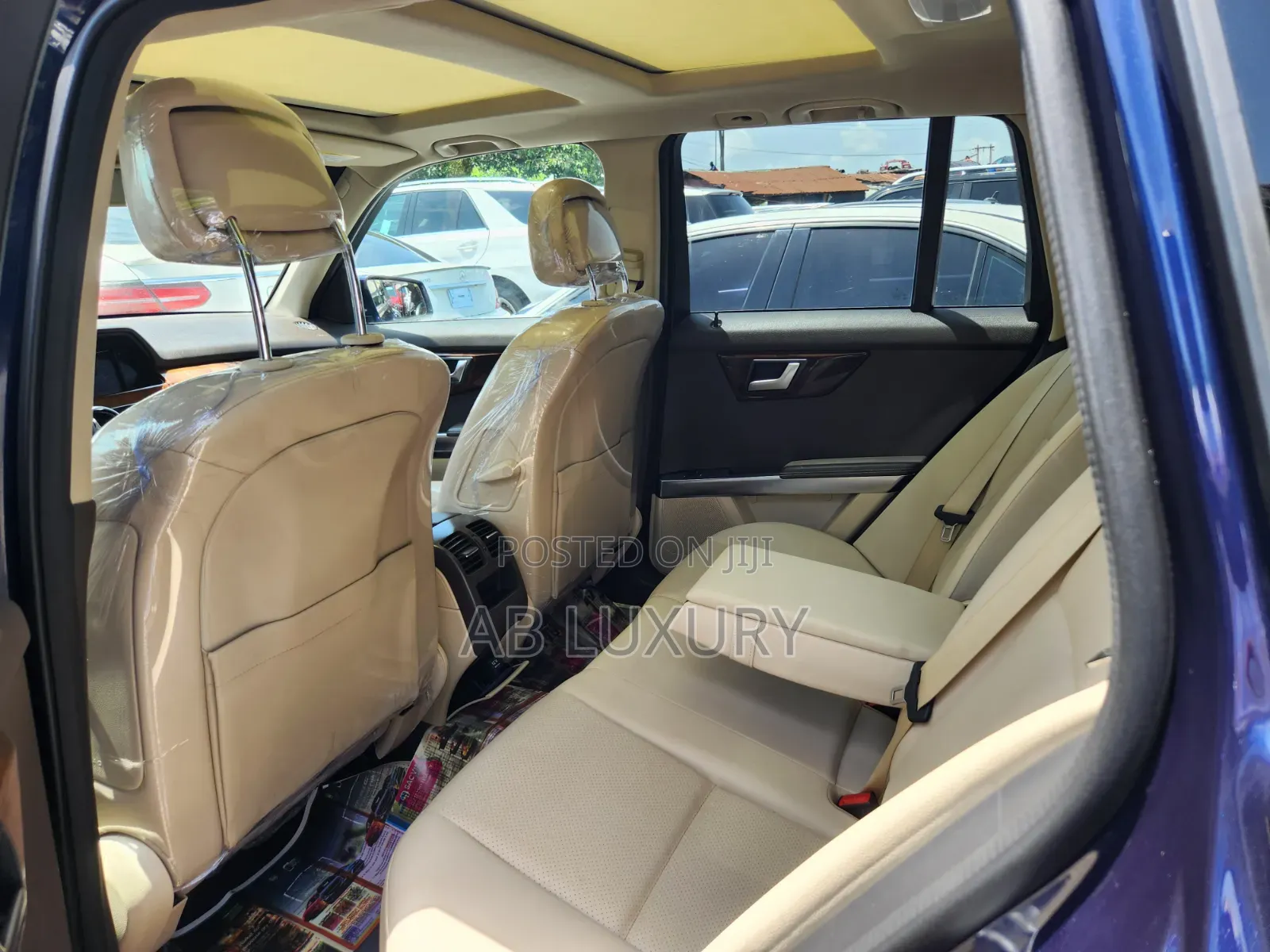 Mercedes-Benz GLK-Class 350 4MATIC 2014 Blue