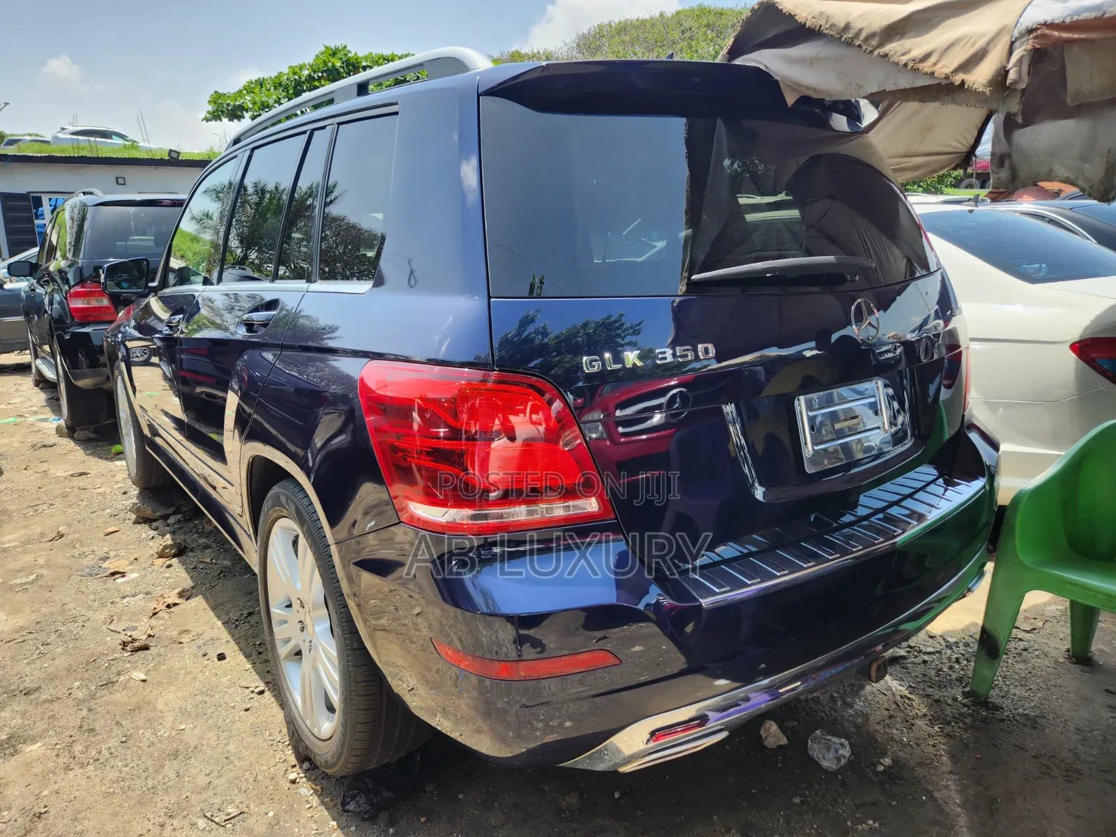 Mercedes-Benz GLK-Class 350 4MATIC 2014 Blue