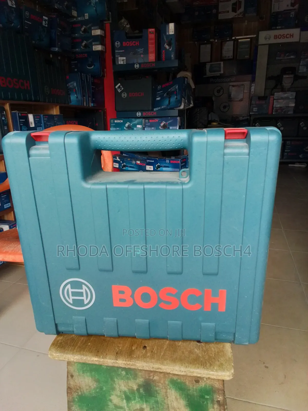 Rotary Harmer Drill Bosch (Gbh 2-20)