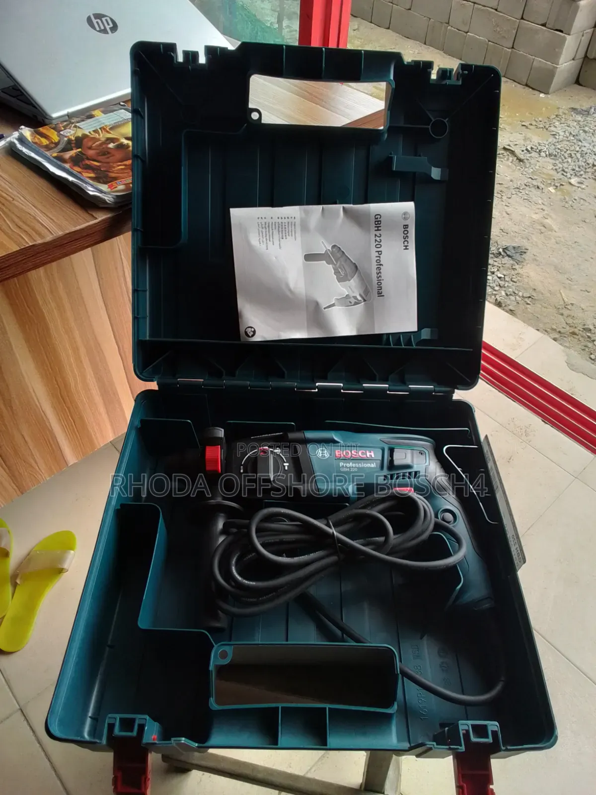 Rotary Harmer Drill Bosch (Gbh 2-20)