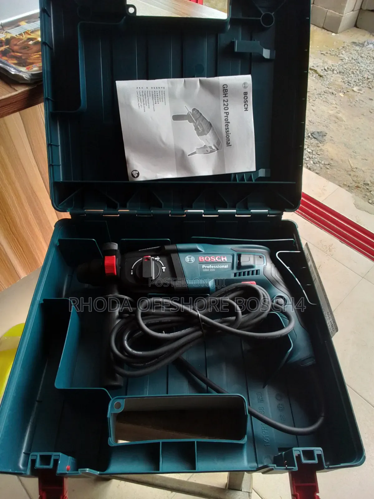 Rotary Harmer Drill Bosch (Gbh 2-20)