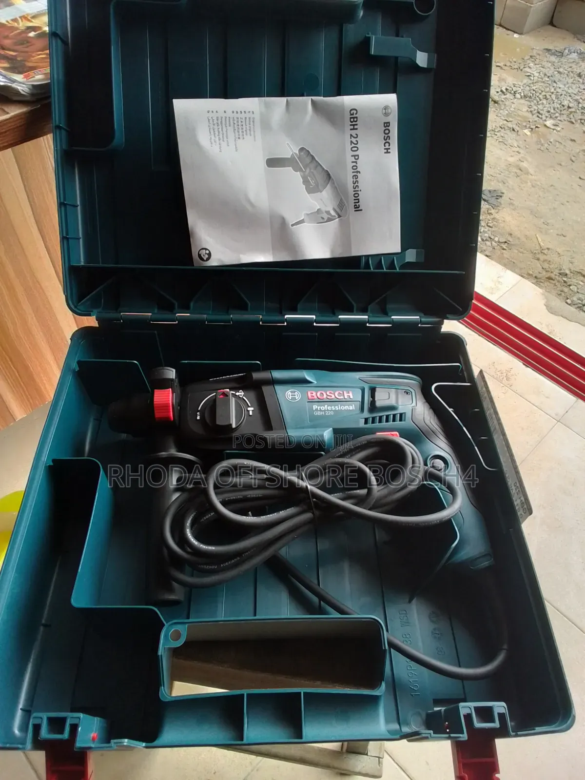 Rotary Harmer Drill Bosch (Gbh 2-20)