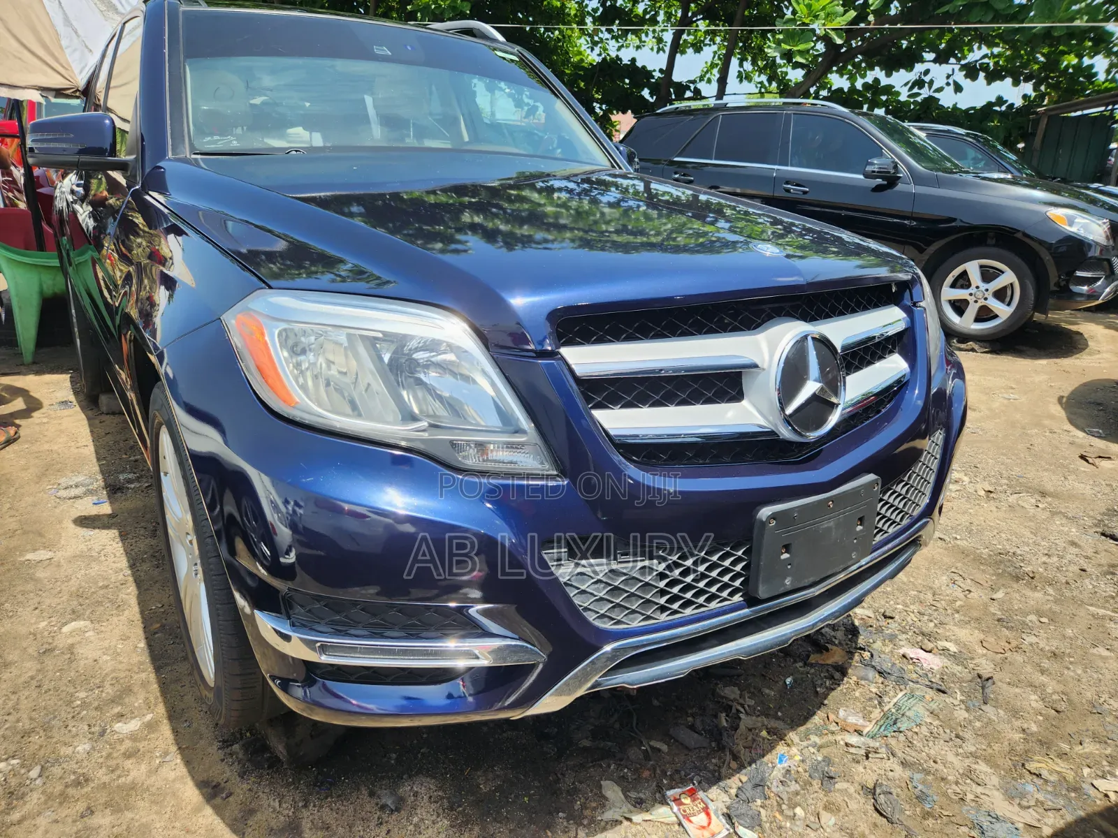 Mercedes-Benz GLK-Class 350 4MATIC 2014 Blue