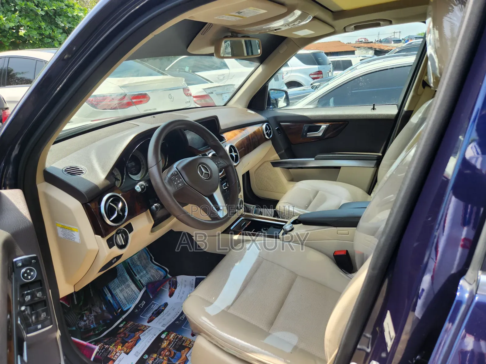 Mercedes-Benz GLK-Class 350 4MATIC 2014 Blue
