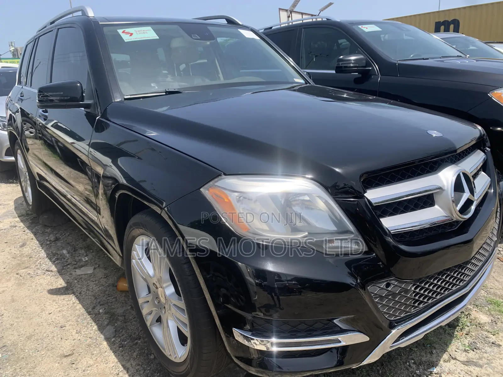 Mercedes-Benz GLK-Class 2015 Black