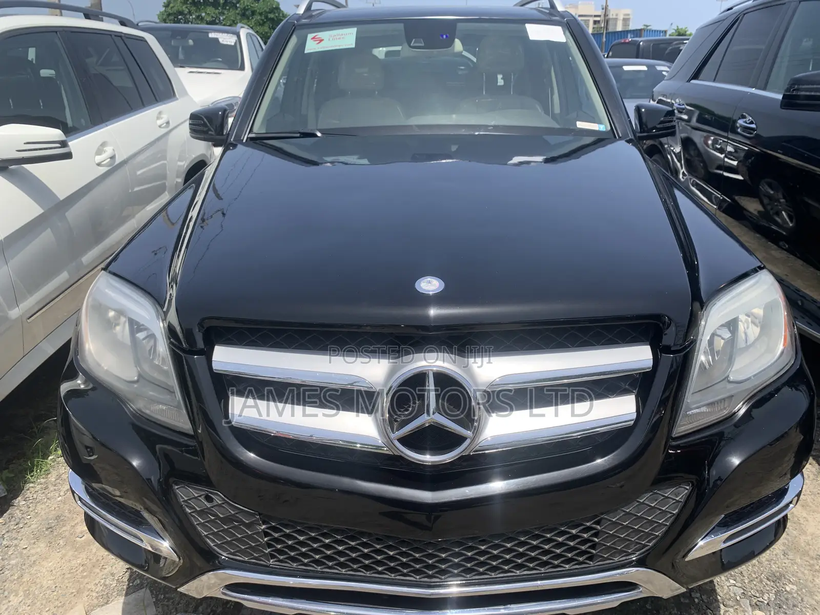 Mercedes-Benz GLK-Class 2015 Black