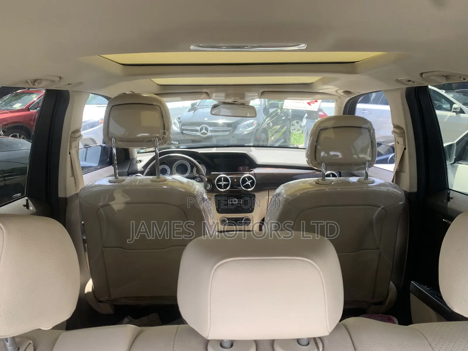 Mercedes-Benz GLK-Class 2015 Black