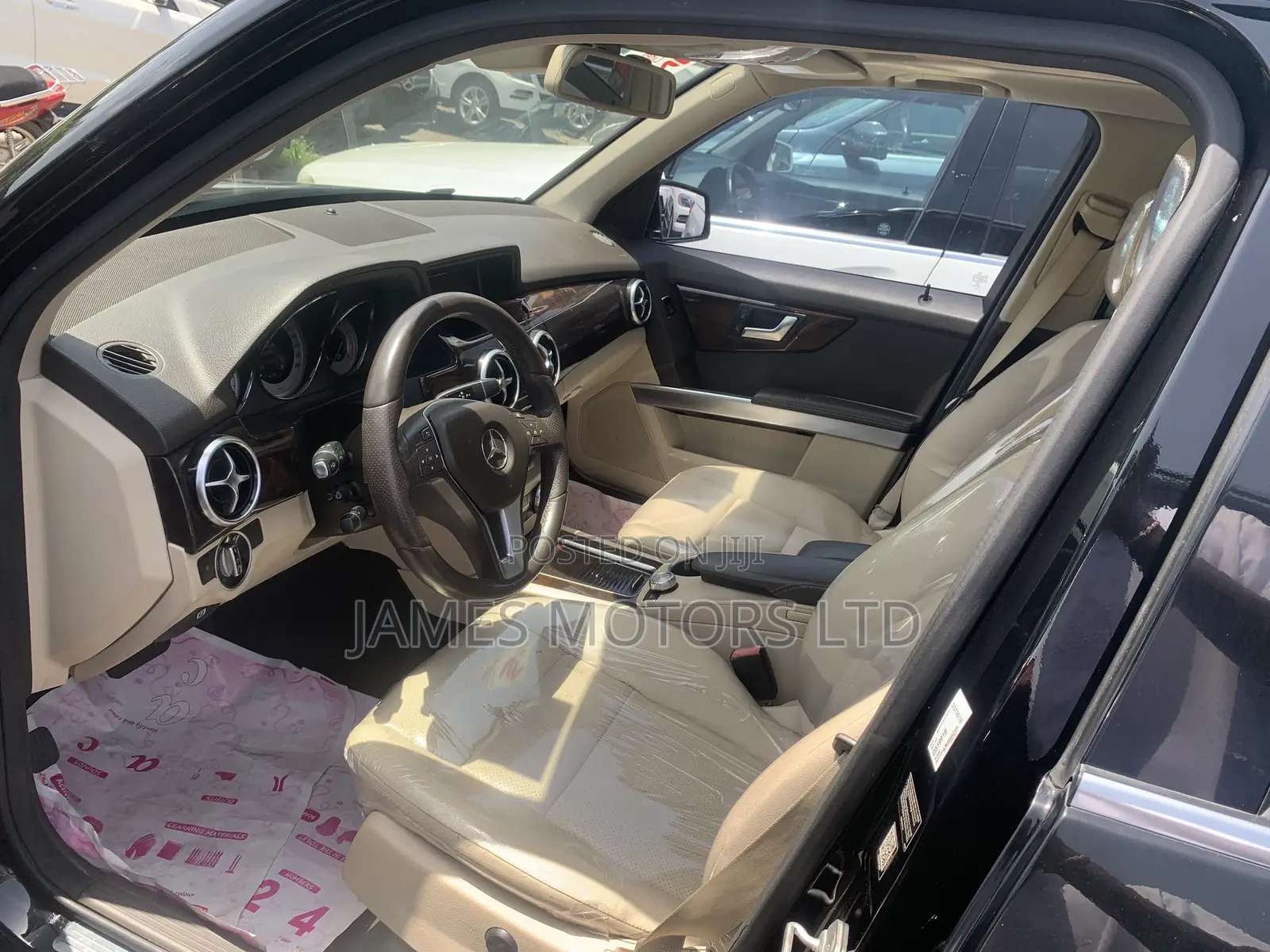 Mercedes-Benz GLK-Class 2015 Black