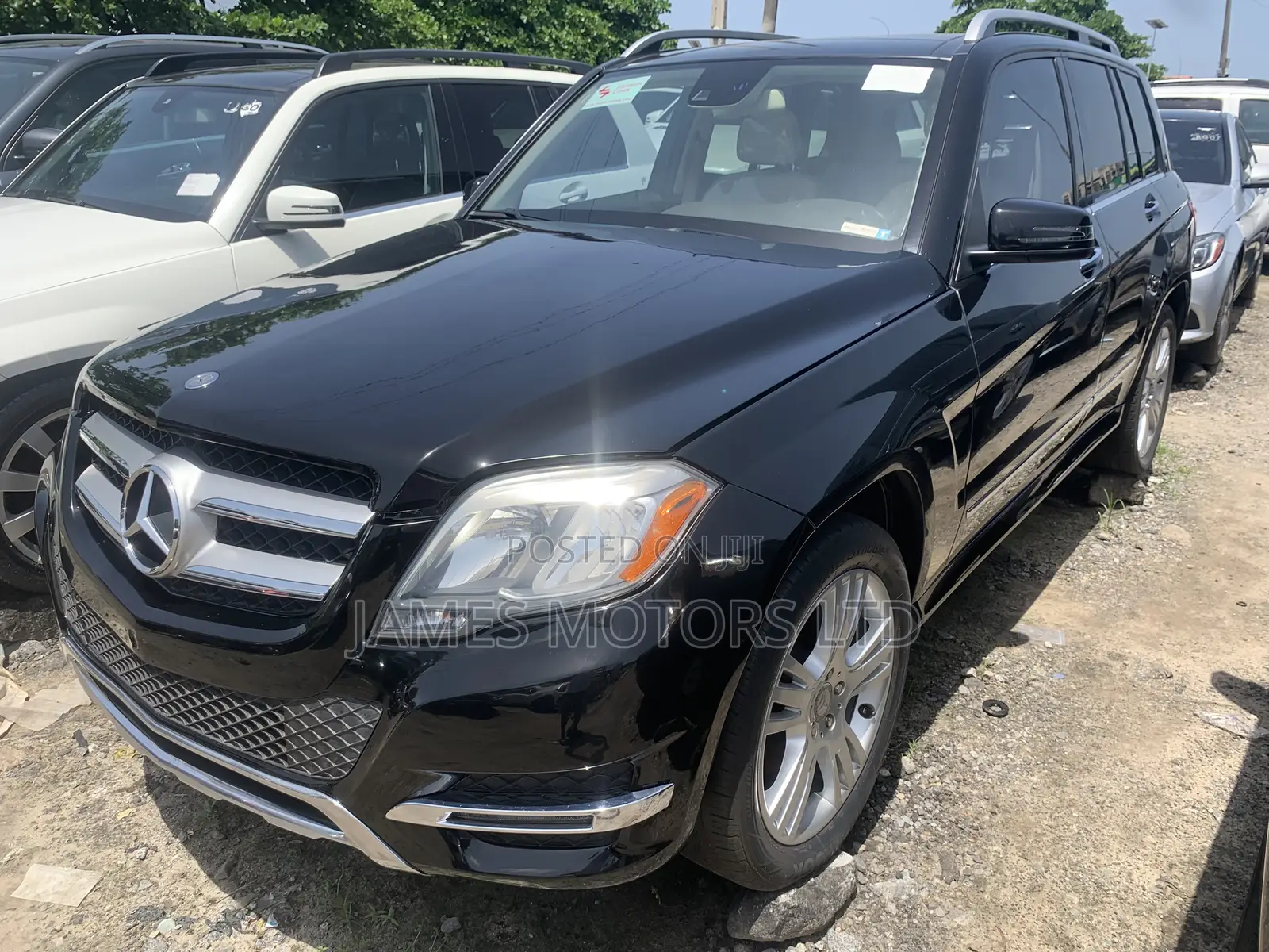 Mercedes-Benz GLK-Class 2015 Black