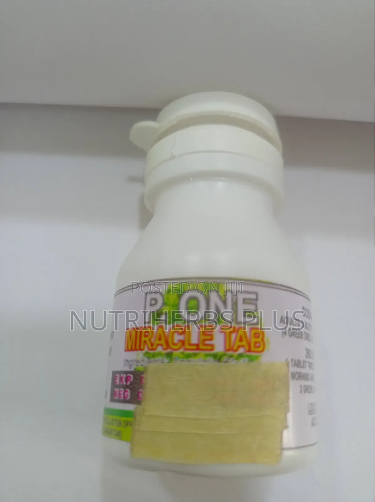 P One Miracle Tab:Pain and Inflammation Relief (Arthritis Rheumatism)
