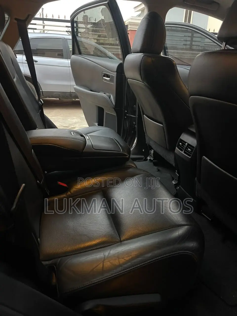 Lexus RX 350 AWD 2014 Gray