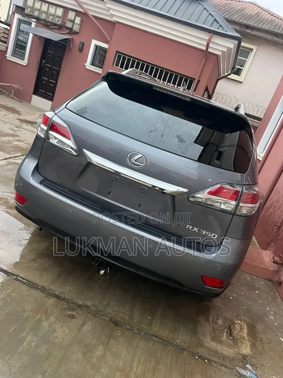 Lexus RX 350 AWD 2014 Gray
