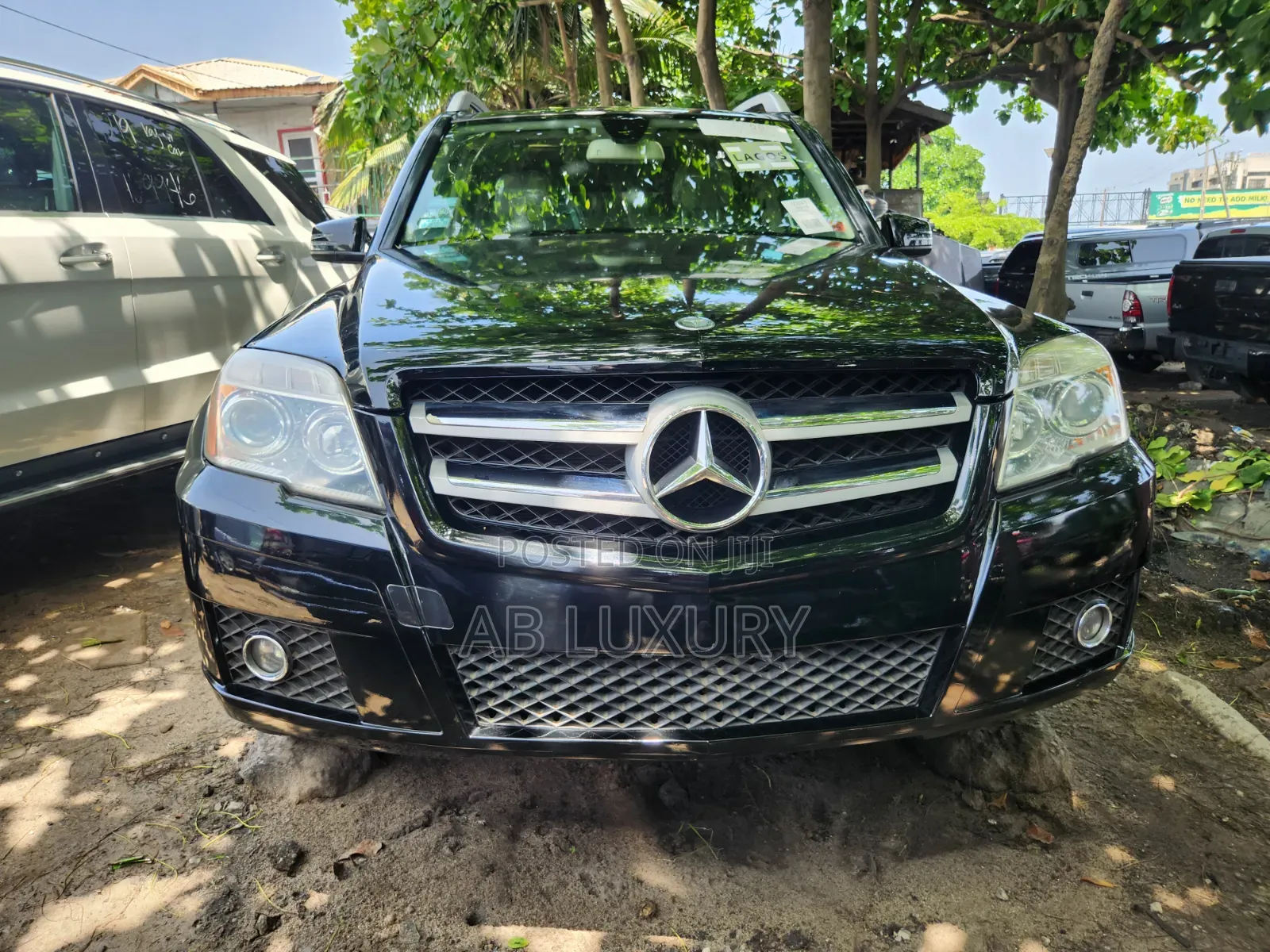 Mercedes-Benz GLK-Class 350 2012 Black