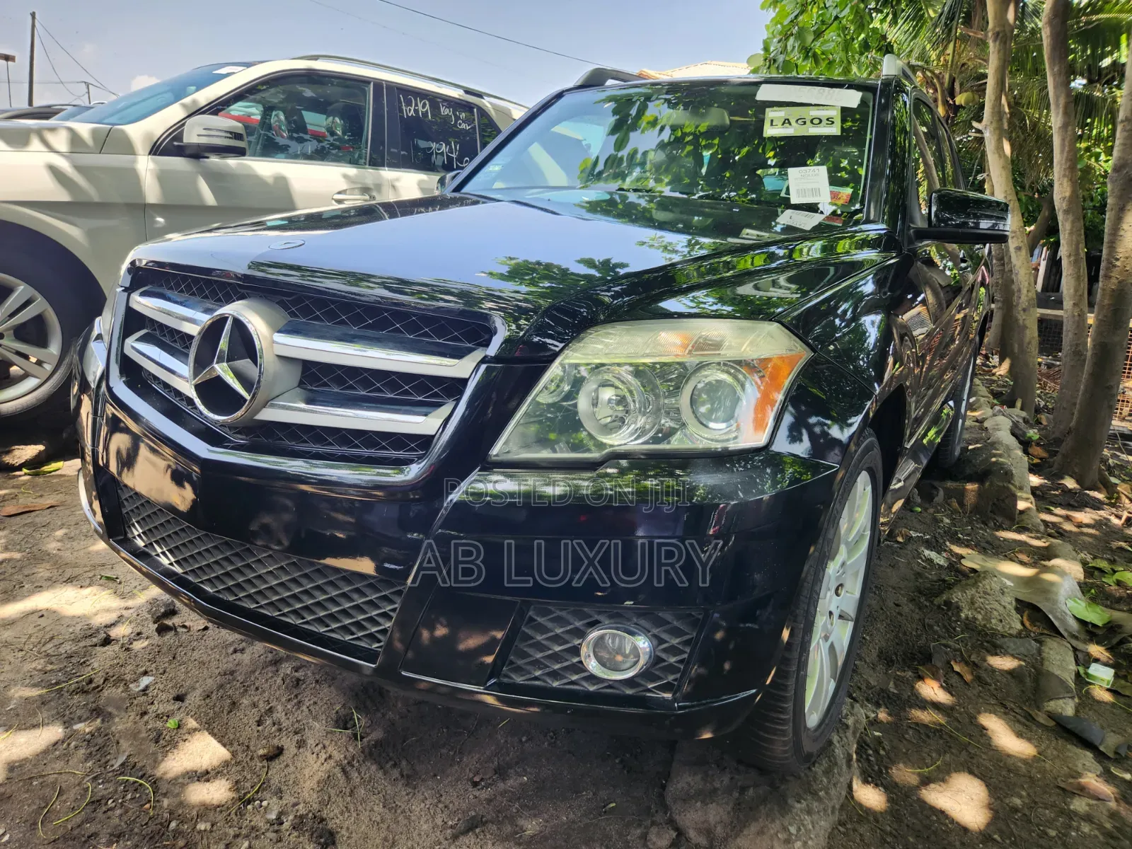 Mercedes-Benz GLK-Class 350 2012 Black