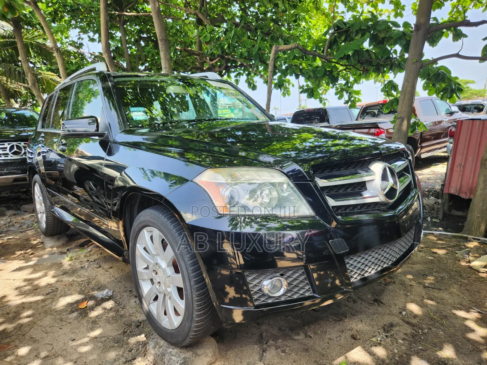 Mercedes-Benz GLK-Class 350 2012 Black