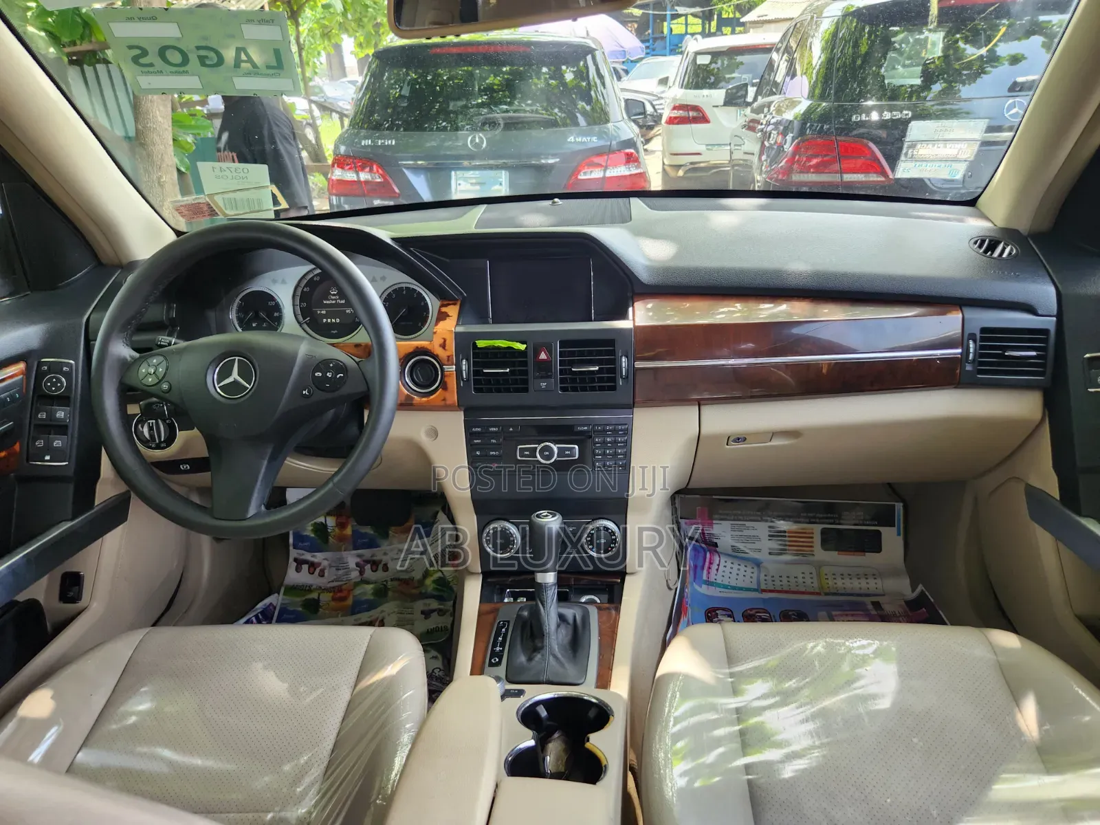 Mercedes-Benz GLK-Class 350 2012 Black