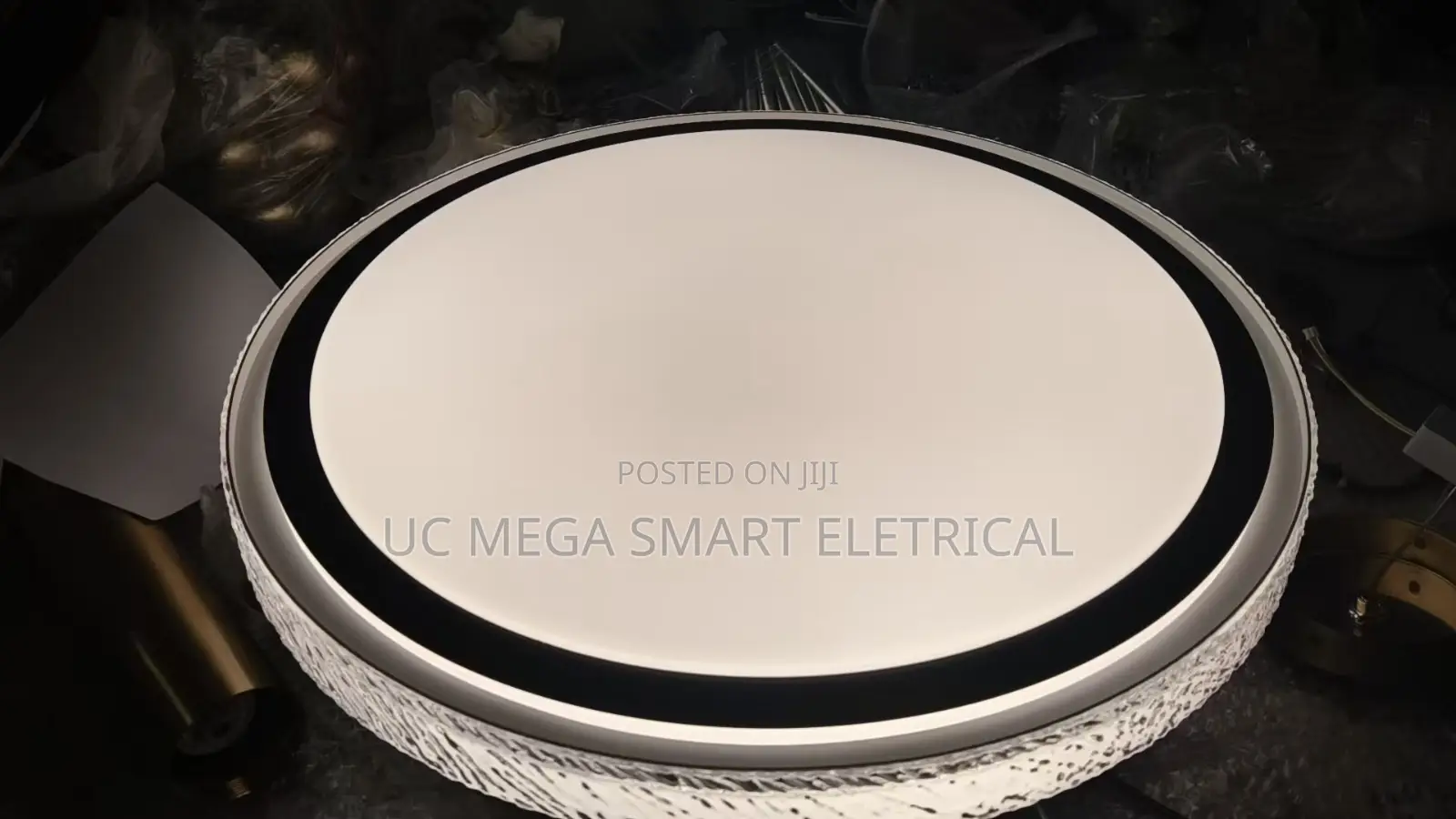 Modern Living Room Circular Led Ceiling Light Ultra Thinshape Dimmable