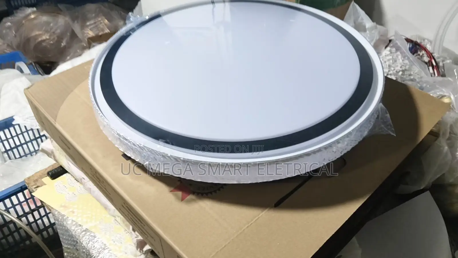 Modern Living Room Circular Led Ceiling Light Ultra Thinshape Dimmable