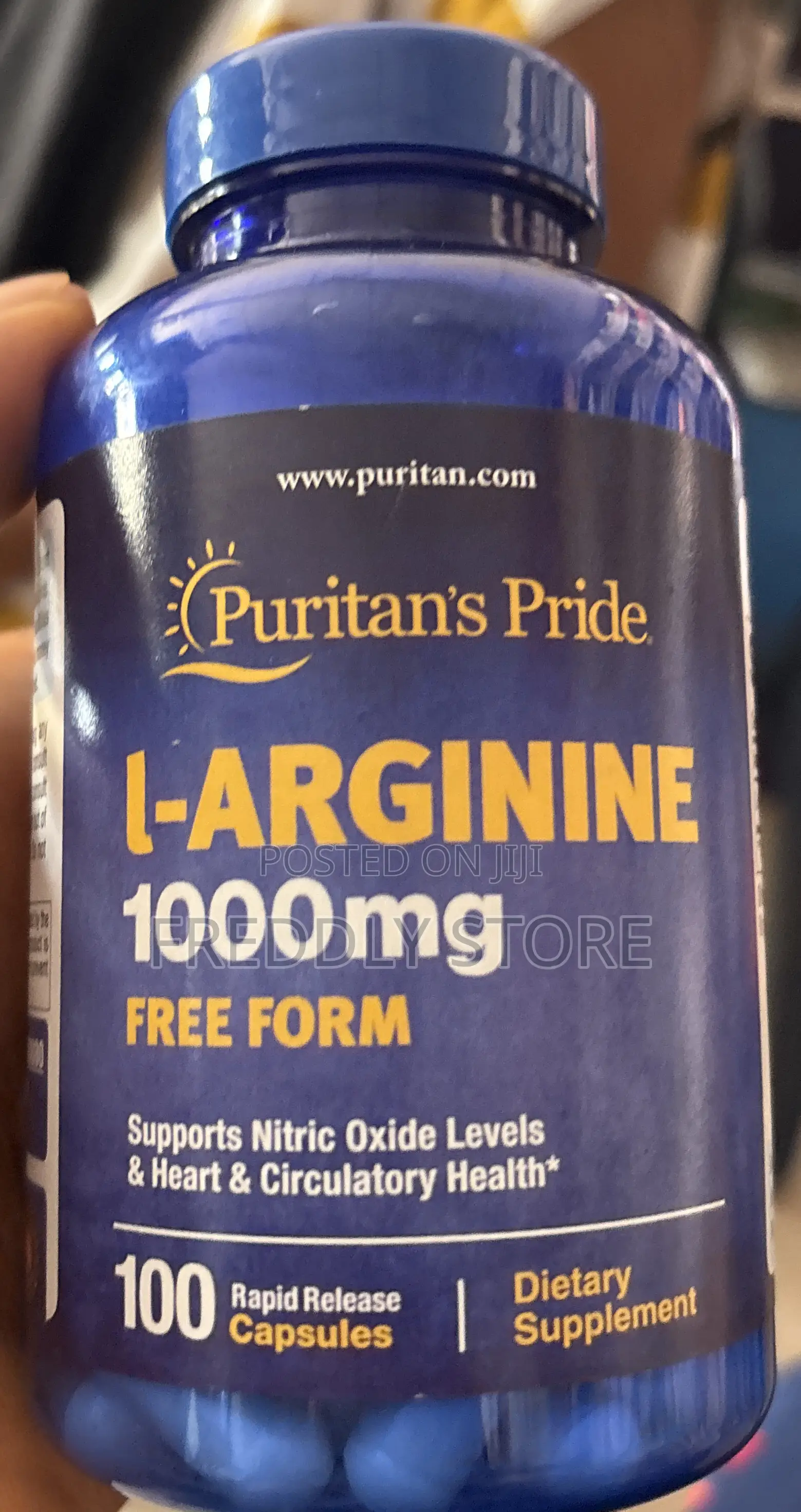 L-Arginine 1000mg Puritan’S Pride
