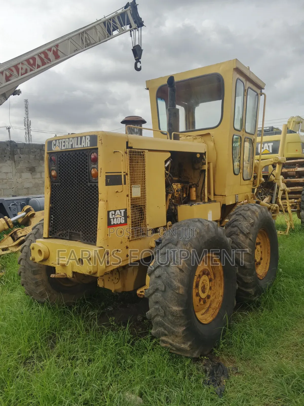 Tokunbo Cat 140g Grader
