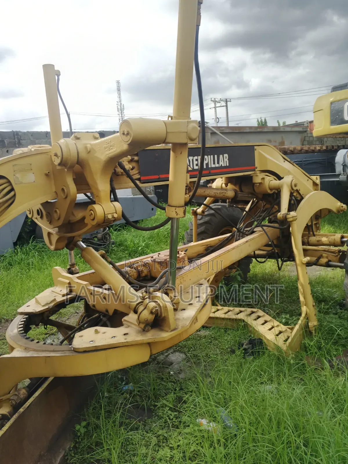 Tokunbo Cat 140g Grader