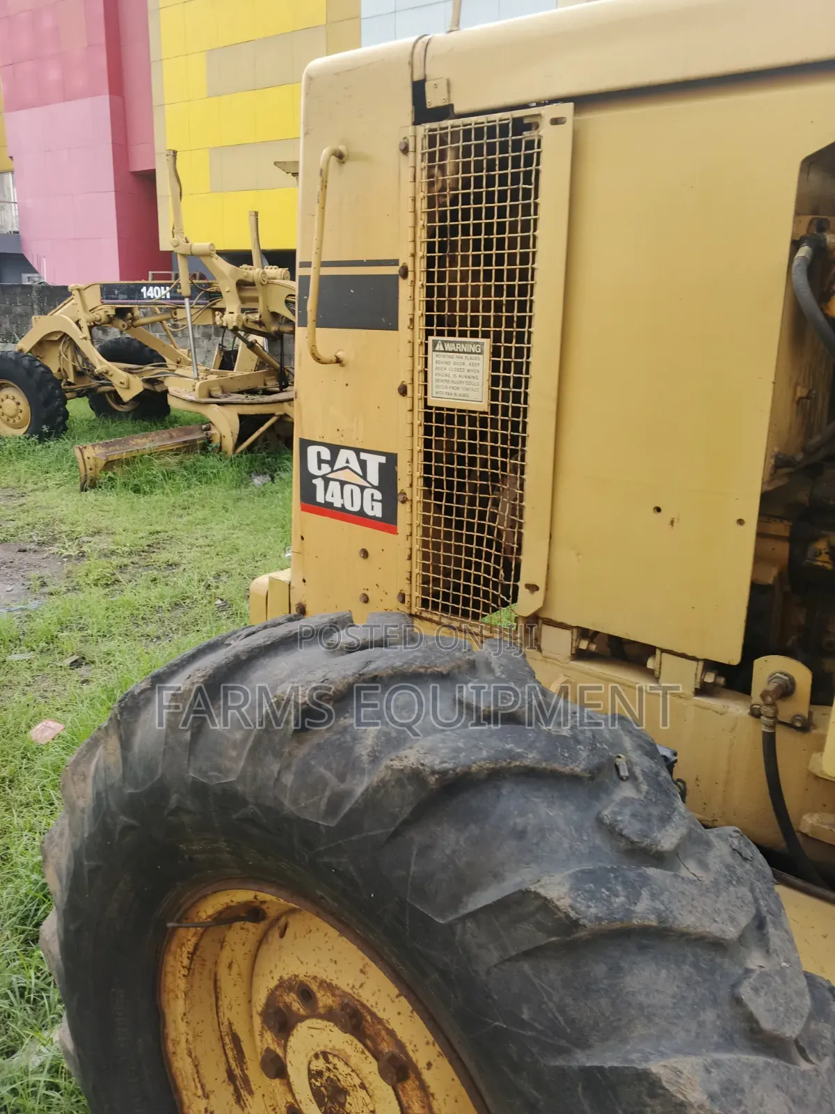 Tokunbo Cat 140g Grader