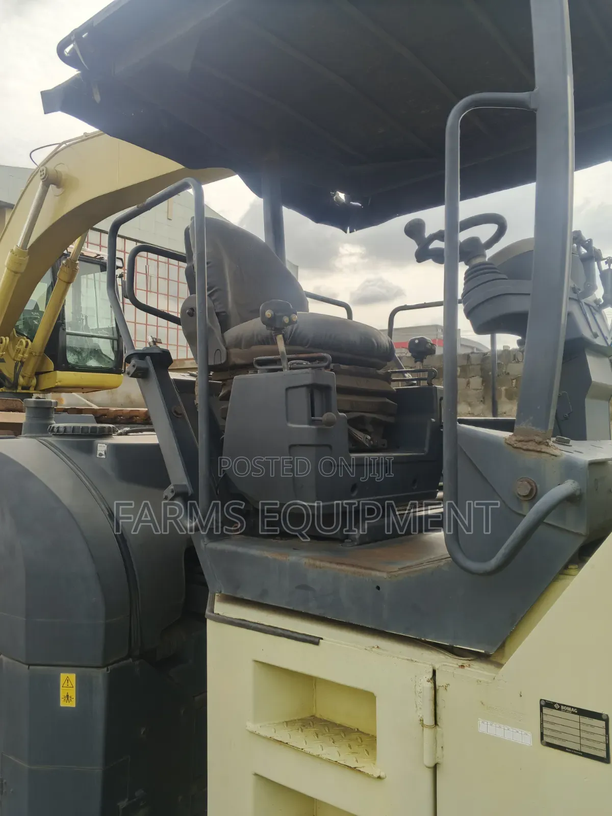 Tokunbo Drum to Drum Bomag Roller Compactor